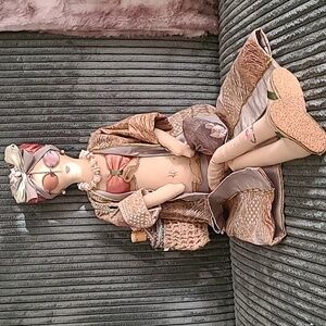 Vintage Carmen Manago Doll